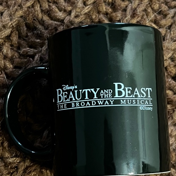 Walt Disney Beauty and the Beast Black Coffee mug - Picture 4 of 7